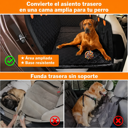 DogSafe™ ~ Funda Protectora de Auto para Perros