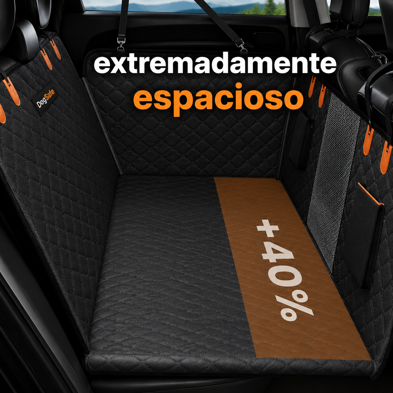 DogSafe™ ~ Funda Protectora de Auto para Perros
